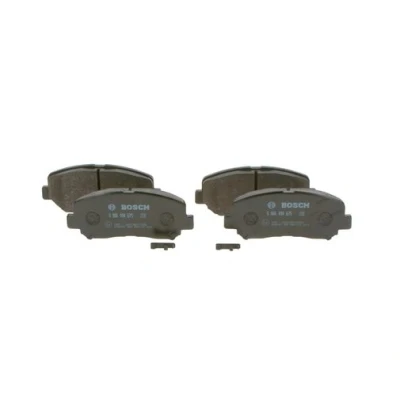 Abbildung von BOSCH 0 986 494 675 Bremsbelagsatz Low Metallic mit akustischer Verschleißwarnung Montageanleitung MAZDA: CX 5 I, II
