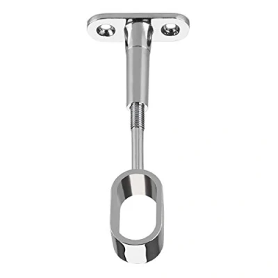 Abbildung von SO TECH® Garderobenstange Kleiderstangenhalter rund Ø 25 mm oder oval 30x15 mm, (1 St)