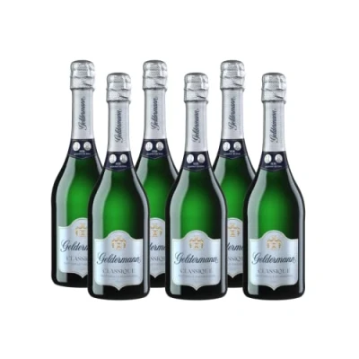 Abbildung von Geldermann Sekt Classique in traditioneller Flaschengärung (6 x 0,75l)