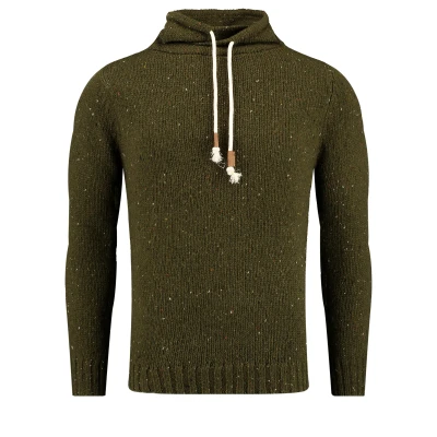Abbildung von Key Largo Strickpullover, Herren, Größe: Large, Olive