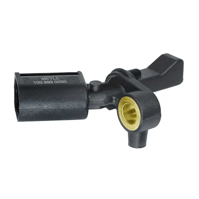 Abbildung von MEYLE 100 899 0050 ABS Sensor Hinterachse links ohne Kabel ORIGINAL Quality aktiver 2 VOLKSWAGEN: Polo IV Schrägheck, V Schrägheck