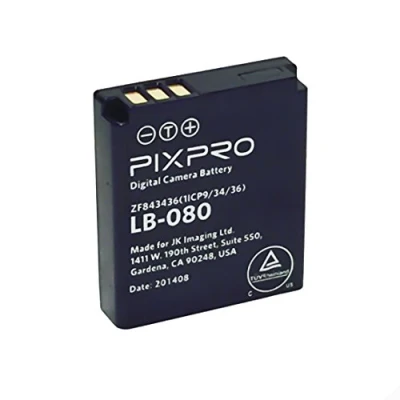 Abbildung von Kodak Akku LB 080 für Pixpro SP1, SP360, SP360 4K, 4KVR360