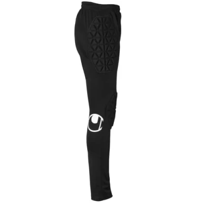 Abbildung von uhlsport Trainingshose Essential Torwarthose Jogginghose, Herren, Größe: XL, Black
