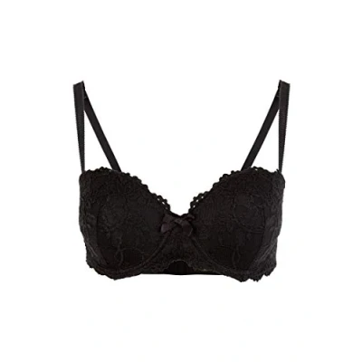 Abbildung von Lascana Balconette BH, Damen, Größe: 80A, Schwarz