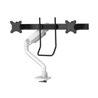 Abbildung von Neomounts DS75S 950WH2 vollbewegliche Tischhalterung für 17 32&quot; Bildschirme Weiß