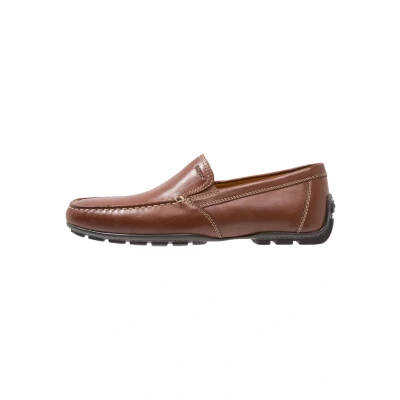 Abbildung von Geox UOMO Monet Mokassin, Herren, Größe: 39, Coffee Schuhe