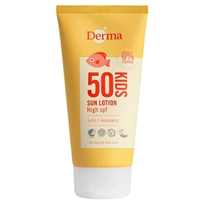 Abbildung von Derma Sun Kids Lotion High SPF50 150 ml