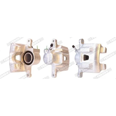 Abbildung von FERODO PREMIER FCL694596 Bremssattel Stahlguss 132 mit Zubehör TOYOTA: Previa / Estima II, Avensis Verso