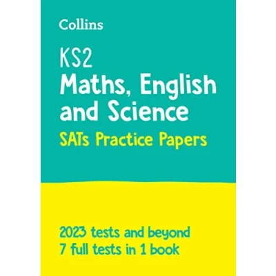 Abbildung von KS2 Maths, English and Science SATs Practice Papers: for the 2025 tests (Collins Practice)