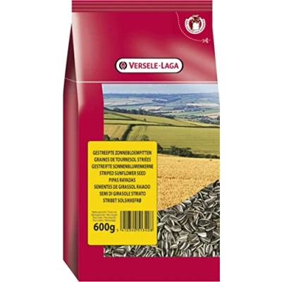 Abbildung von Versele Laga Gestreifte Sonnenblumenkerne Vogelfutter 600 g...