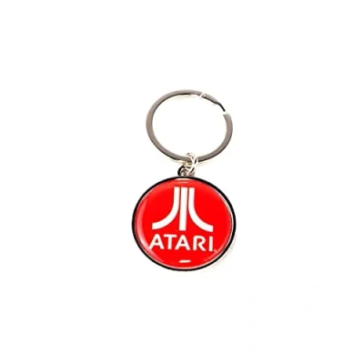 Abbildung von Difuzed Atari Classic Logo Metall Schlüsselanhänger