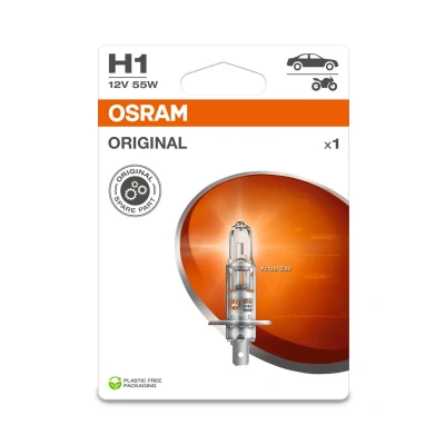 Abbildung von Glühlampe, Fernscheinwerfer OSRAM 64150 1BL