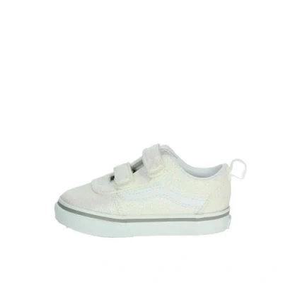Abbildung von Vans Jungen Unisex Kinder Ward V Sneaker, Spring Glitter White, 23.5 EU