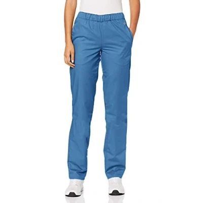 Abbildung von BP 1645 400 0116 XLn Unisex Hose, mit Gummizug in der Taille, 215,00 g/m² Stoffmischung, azurblau,