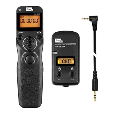 Abbildung von Pixel Kabelloser Timer Fernauslöser TW283 L1 Funk Fernbedienung Drahtauslöser Kompatibel mit Panasonic S5 S1H S1R S1M S1 G95 G91 FZ10002 G9 GH5 G85 G81 GX8 GX7 GH4 GH3 FZ2500 FZ2000 FZ1000 FZ300 FZ200