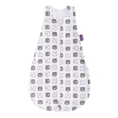Abbildung von Träumeland Babyschlafsack Sommerschlafsack LIEBMICH Baumwolle, Design Kleiner Bär (1 tlg)