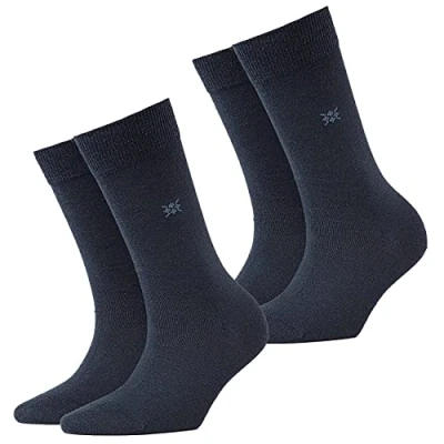 Abbildung von Burlington Bloomsbury Onesize Socken, Damen, Größe: 36/41, Marine (6120)