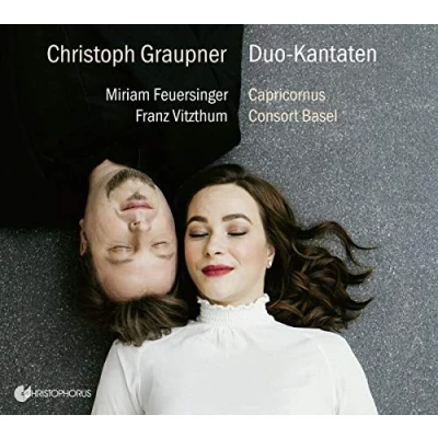 Abbildung von Graupner: Duo Kantaten für Sopran &amp; Alt
