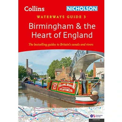 Abbildung von Birmingham and the Heart of England: For everyone with an interest in Britain’s canals rivers (Collins Nicholson Waterways Guides)