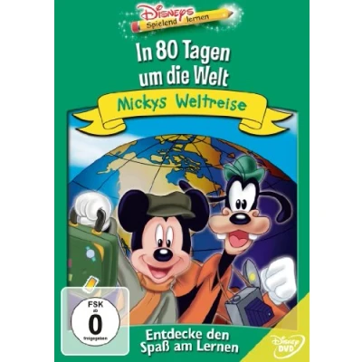 Abbildung von Mickys Weltreise In 80 Tagen um die Welt