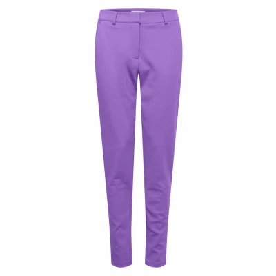 Abbildung von ICHI Ihkate SUS Office PA Chino, Damen, Größe: Medium, Chive blossom