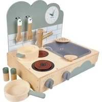 Abbildung von Eichhorn Spielküche kleine Tischküche Holz, Kunststoff, MDF