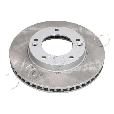 Abbildung von JAPKO 60K05C Bremsscheibe Vorderachse 301,6 28 5 96,3 Belüftet lackiert KIA: SORENTO 1