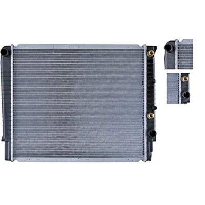 Abbildung von MAHLE ORIGINAL CR 658 000S Kühler, Motorkühlung für Fahrzeuge mit/ohne Klimaanlage 590 500 34 Kühlrippen gelötet VOLVO: 960 II Kombi