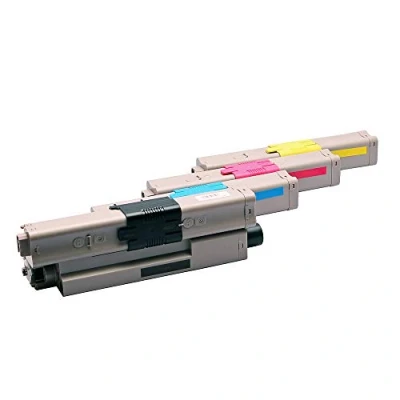 Abbildung von ABC Set 4X Alternativ Toner für Oki C332 C332DN MC363 MC363DN MC363N C 332 332DN MC 363 363DN 363N 46508713 46508714 46508715 46508716