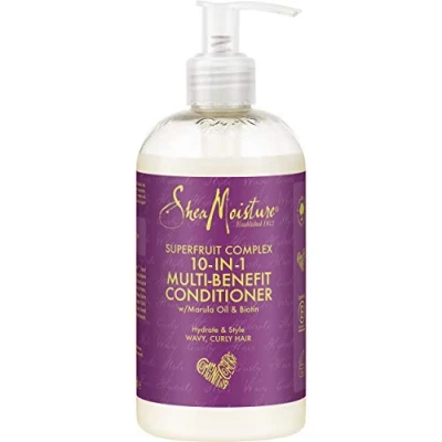 Abbildung von SHEA Moisture Superfruit Complex Spülung / 10 in 1 Conditioner, 379 ml