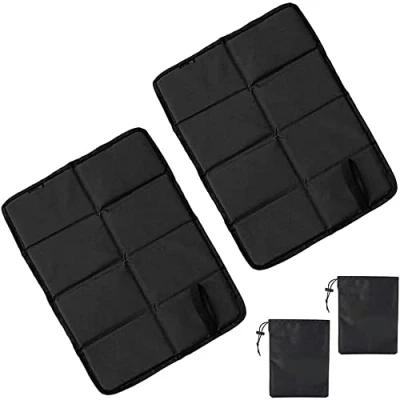 Abbildung von Anyingkai 2pcs Outdoor Sitzkissen Faltbar,Wasserfeste Sitzkissen,Outdoor Wandern,Sitzunterlage,Faltbares Wandern,Outdoor Sitzkissen,Sitzkissen Wasserdicht Faltbar