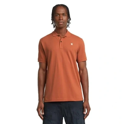 Abbildung von G STAR Dunda Poloshirt, Herren, Größe: XS, Etruscan red
