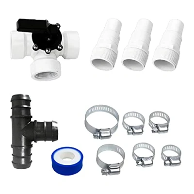 Abbildung von Arebos Bypass Set Pool Adapter, Solarheizung, 12 teilig, (Set)