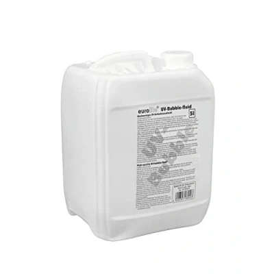 Abbildung von EUROLITE UV Seifenblasenfluid 5l blau