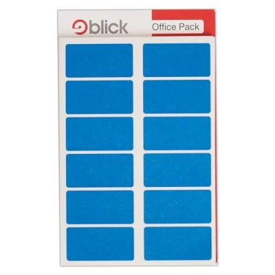 Abbildung von Blick Etiketten (25 x 50 mm, Vorteilspackung) 320 Stück blau