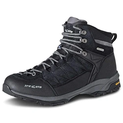 Abbildung von Trezeta Argo WP Schwarz 42,5 Heren Wanderschuhe