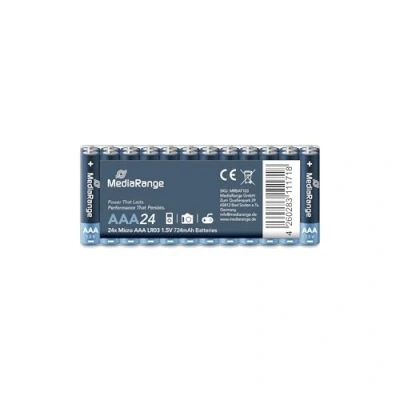 Abbildung von MEDIARANGE Premium Batterien Alkaline AAA LR03 1.5V 24 pack