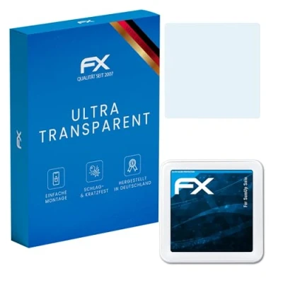 Abbildung von atFoliX Schutzfolie kompatibel mit SumUp Solo Folie, ultraklare FX Displayschutzfolie (2X)