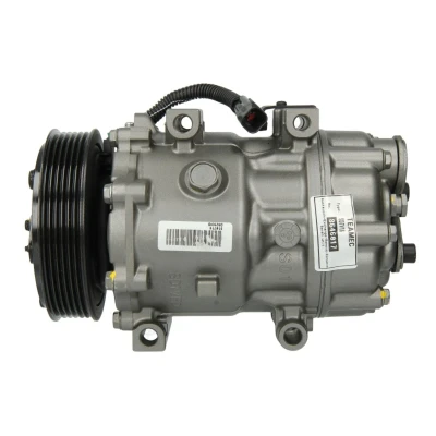Abbildung von TEAMEC 8646017 Kompressor SD7V16 12 PAG 46 FORD: Focus C Max, 2 Kombi, KUGA 1, VOLVO: V50, C30, S40 II