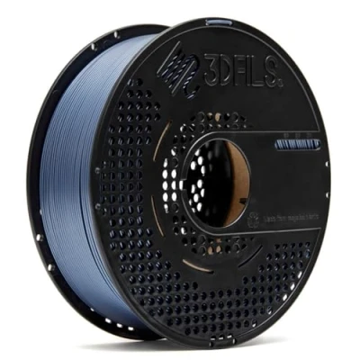 Abbildung von 3DFILS Neat Winding esFill PLA MAX: 1,75 mm, 1 kg, Seidenschwarz