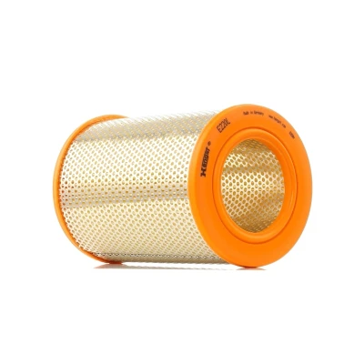Abbildung von HENGST FILTER E220L Luftfilter 222 151 Filtereinsatz MERCEDES BENZ: SL Cabrio, Coupe, S Klasse Limousine, PORSCHE: 911 Targa, 914 Targa
