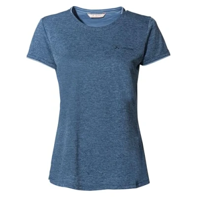 Abbildung von Vaude Womens Essential Tshirt basic, Damen, Größe: 34, Dark sea uni