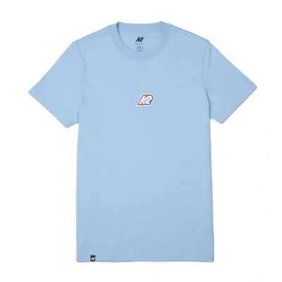 Abbildung von K2 Snow Unisex T Shirt WOMENS Heritage SHIRT, light blue, 20H3002