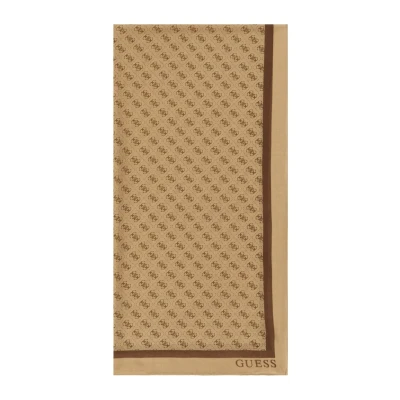 Abbildung von Guess Schal, Damen, Größe: One Size, Beige