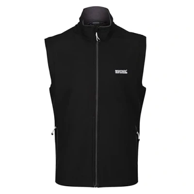 Abbildung von Regatta Funktionsjacke Weste Herren Softshell Bradwell III