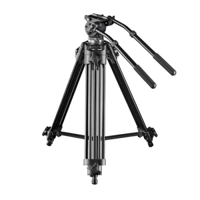 Abbildung von Walimex Pro EI 717 Video Stativ (133 cm)