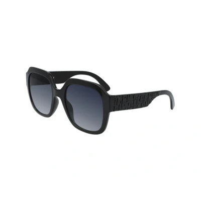 Abbildung von LONGCHAMP Damen LO690S Sonnenbrille, Black, 54
