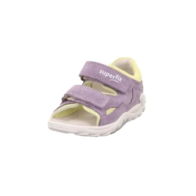 Abbildung von Superfit Jungen Mädchen Flow Sandale, Lila/Gelb 8510, 19 EU Weit
