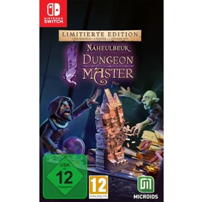 Abbildung von Naheulbeuk Dungeon Master Limited Edition [Nintendo Switch]