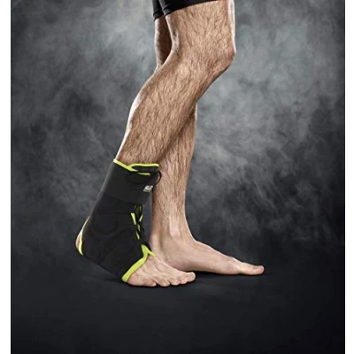 Abbildung von SELECT Knöchelbandage 7056203111 Knöchelbandage, schwarz, L